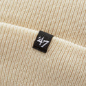 ’47 ( フォーティーセブン ) ’47カフニット ニューヨーク・ヤンキース MLB Wordmark ナチュラル | 帽子 | キャップ | オシャレ | 防寒 | 冬 | オシャレ | 秋 | 伸縮性 | ニット帽 | シンプル | ユニセックス | 14858431