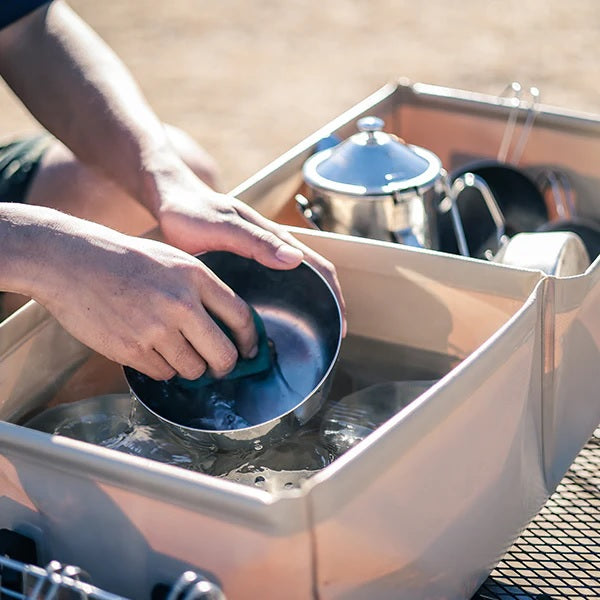 【 SALE 】 SEATTLE SPORTS ( シアトルスポーツ ) アウトフィッタークラスダブルパックシンク 25L | アウトドア | シンク | 大きめ | PVC | 折りたたみ | コンパクト | 持ち運び | キャンプ | 12570100000000