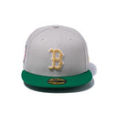 NEW ERA ( ニューエラ ) 59FIFTY Cactus ＆ Grape Fruit ボストン・レッドソックス ストーン ケリーグリーンバイザー | 帽子 | キャップ | ユニセックス | 日よけ | アウトドア | お出かけ | レジャー | キャンプ | オシャレ | 14921969 | にゅーえら