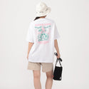 CHUMS ( チャムス ) コットンドライドンブラコTシャツ | 半袖 | Tシャツ | ドライ加工 | オーバーサイズ | カジュアル | 軽い | 速乾 | アウトドア | レジャー | キャンプ | CH01-2759 | ちゃむす
