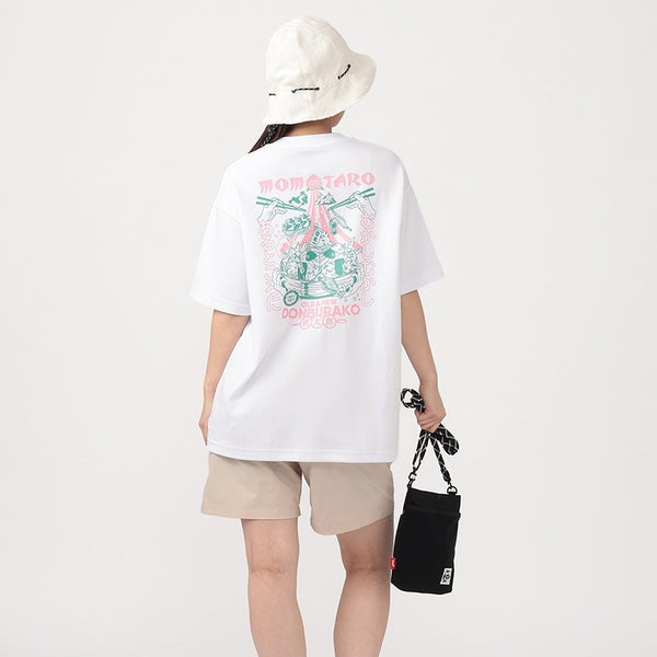 CHUMS ( チャムス ) コットンドライドンブラコTシャツ | 半袖 | Tシャツ | ドライ加工 | オーバーサイズ | カジュアル | 軽い | 速乾 | アウトドア | レジャー | キャンプ | CH01-2759 | ちゃむす