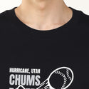 CHUMS ( チャムス ) チャムスベースボールクラブTシャツ | トップス | Tシャツ | ウェア | 半袖 | 半袖シャツ | 野球 | グラフィックTシャツ | プリントTシャツ | 接触冷感 | 速乾 | ちゃむす | CH01-2782