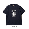 COBMASTER ( コブマスター ) COB FRONT LOGO TEE 7251 | シャツ | 春夏 | Tシャツ | レジャー | Tシャツ | 半袖 | トップス | 定番 | ロゴ | シンプル | 綿100％ | 着やすい | 親子コーデ | お揃い | 81148800 | こぶますたー