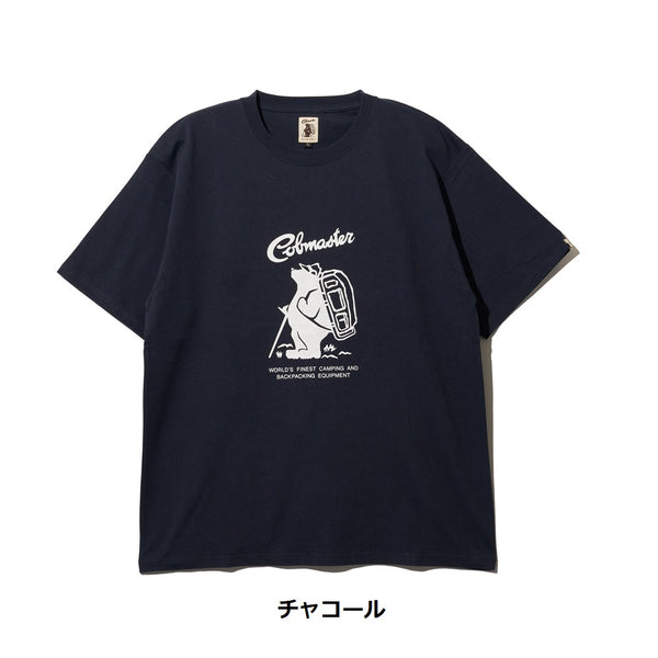 COBMASTER ( コブマスター ) COB FRONT LOGO TEE 7251 | シャツ | 春夏 | Tシャツ | レジャー | Tシャツ | 半袖 | トップス | 定番 | ロゴ | シンプル | 綿100％ | 着やすい | 親子コーデ | お揃い | 81148800 | こぶますたー