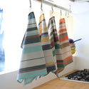 DULTON ( ダルトン ) KITCHEN CLOTH STRIPE | キッチンクロス | 大判 | 500×700mm | キッチン | お洒落 | キッチンタオル | 北欧 | インド製 | リサイクルコットン | RN-1075S | だるとん