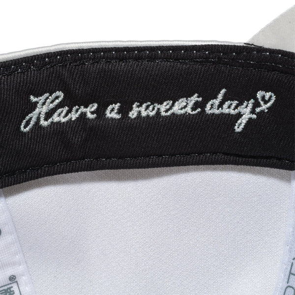 NEW ERA ( ニューエラ ) 9FORTY White Day Rhinestone ラインストーン サンディエゴ・パドレス クローム | 帽子 | キャップ | ユニセックス | クロスストラップ | サイズ調整 | お出かけ | オシャレ | 14908241 | にゅーえら