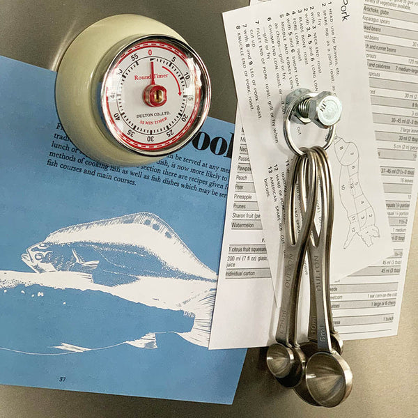 DULTON ( ダルトン ) KITCHEN TIMER WITH MAGNET キッチン タイマー ウィズ マグネット | アナログ | キッチン用品 | キッチン | 可愛い | カラバリ | 存在感 | 100-189 | だるとん