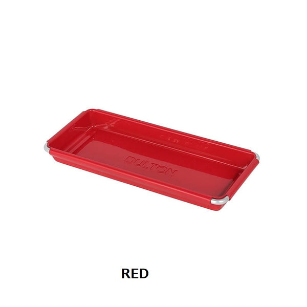 DULTON ( ダルトン ) DESKTOP TRAY デスクトップ トレイ | スチールトレイ | スチール | 整理整頓 | 入れ物 | 容器 | スタッキング | シンプル | 書斎 | リビング | 収納 | デスク | 可愛い | オシャレ | 120-365 | だるとん