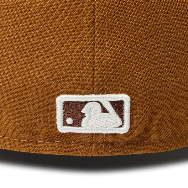 NEW ERA ( ニューエラ ) 59FIFTY Pancakes ニューヨーク・ヤンキース トーステッドピーナッツ ワインコークバイザー | 帽子 | キャップ | 日よけ | オシャレ | 14388834 | ユニセックス | ポリエステル | レジャー | アウトドア | にゅーえら