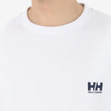 HELLY HANSEN ( ヘリーハンセン ) ロングスリーブ スクエアロゴティー | ユニセックス | ユニセックス | 長袖Tシャツ | HH32521 | Tシャツ | バックプリント | UVカット | アウトドア | レジャー | キャンプ | メンズ | レディース