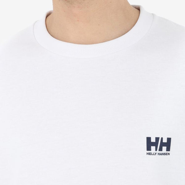HELLY HANSEN ( ヘリーハンセン ) ロングスリーブ スクエアロゴティー | ユニセックス | ユニセックス | 長袖Tシャツ | HH32521 | Tシャツ | バックプリント | UVカット | アウトドア | レジャー | キャンプ | メンズ | レディース