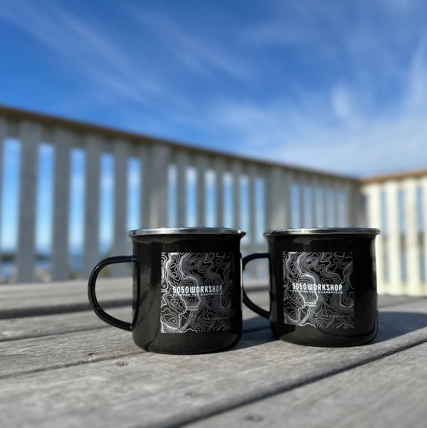 5050WORKSHOP ( フィフティフィフティワークショップ ) PORTABLE COFFEE SET Ver.2 | コーヒー | コーヒーセット | アウトドア | キャンプ | BBQ | ピクニック | コーヒーミル | ドリッパー | マグカップ | セット | TR025-5WS-4373 | TR025-5WS-4374