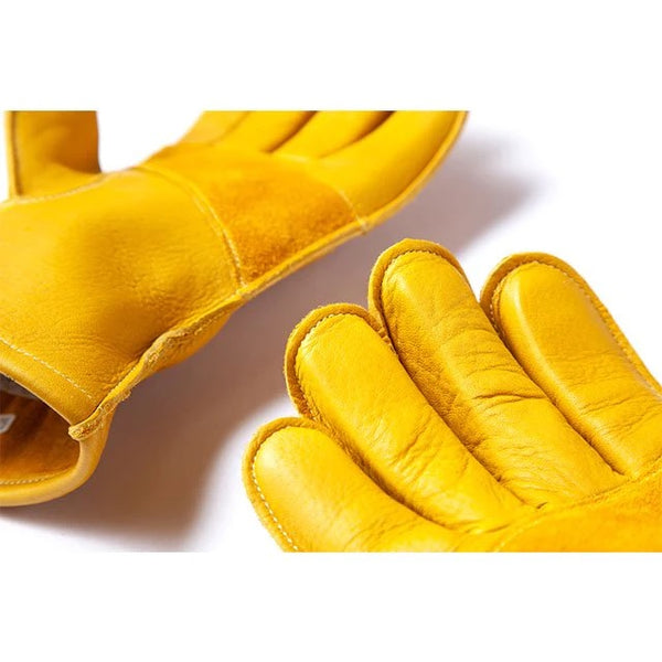 GRIP SWANY ( グリップスワニー ) HERITAGE GLOVE スワニーイエロー | 焚き火 | 焚火 | 革手袋 | キャンプ | アウトドア | グローブ | アウトドア用品 | キャンプ用品 | G-1 | ぐりっぷすわにー | イエロー | 黄色