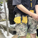 GRIP SWANY ( グリップスワニー ) 【 GSUE-170 】 GLOVE HOLDER SHORT | グローブホルダー | ショートタイプ | キーホルダー | 作業 | 紛失防止 | カラビナ付き | アウトドア | キャンプ | 手袋ホルダー | コンパクト | ぐりっぷすわにー