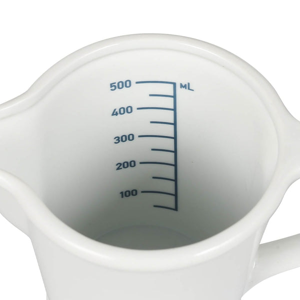 DULTON ( ダルトン ) PORCELAIN JUG ポーセリン ジャグ 900ml | 500ml | 300ml | キッチン | シンプル | 計量カップ | 磁器製 | キッチン用品 | M-0668 | だるとん | 料理 | 調理 | インテリア