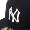 NEW ERA ( ニューエラ ) 59FIFTY Cooperstown ウール ニューヨーク・ヤンキース ネイビー 帽子 59フィフティー メンズ レディース ユニセックス 野球帽 ストリート フィッテッドキャップ MLB カジュアル ブランド帽子 15137350