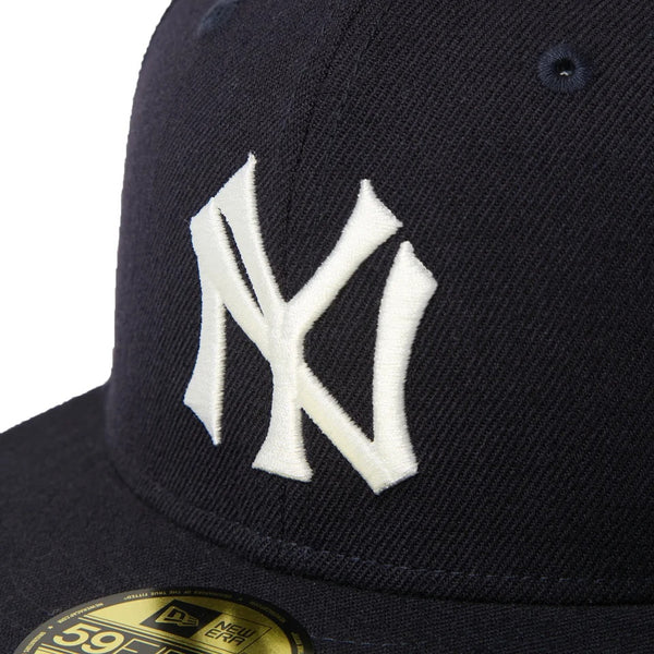 NEW ERA ( ニューエラ ) 59FIFTY Cooperstown ウール ニューヨーク・ヤンキース ネイビー 帽子 59フィフティー メンズ レディース ユニセックス 野球帽 ストリート フィッテッドキャップ MLB カジュアル ブランド帽子 15137350