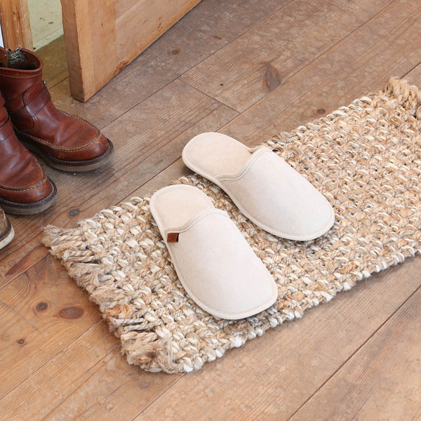 DULTON ( ダルトン ) CORDUROY SLIPPERS EV コーデュロイ スリッパ EV | メンズ | ウィメンズ | 室内用 | ルームシューズ | オシャレ | シンプル | 来客用 | 履き心地 | 収納袋 | 樹脂製 | 持ち運び | T20-0224 | だるとん