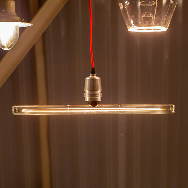 DULTON ( ダルトン ) LED TUBE GLASS BULB LED チューブ ガラス バルブ | LED電球 | 灯り | 横長 | 回転 | キッチン | 明るい | デスク | シンプル | カウンター | ショップ | DS-1042 | だるとん