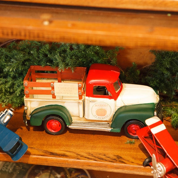 DULTON ( ダルトン ) GREENFIELD TRACKER グリーンフィールド トラッカー | GREENWOOD TRACKER | グリーンウッド トラッカー | トラック | 置物 | インテリア | レトロ | スチール | XR24-0691 | だるとん