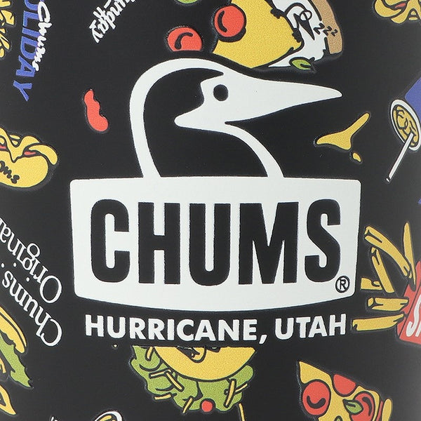 CHUMS ( チャムス ) キャンパーウェーブタンブラーパターン | タンブラー | 真空断熱 | ステンレス | 軽い | 持ち運び | 可愛い | プレゼント | ギフト | 自宅 | オフィス | CH62-2272 | ちゃむす