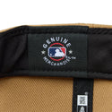 NEW ERA ( ニューエラ ) 9FORTY A-Frame Pancakes ロサンゼルス・ドジャース トーステッドピーナッツ/ワインコーク カーキバイザー | 帽子 | キャップ | 日よけ | アウトドア | レジャー | キャンプ | 14388666 | スナップバック | ユニセックス | サイズ調整