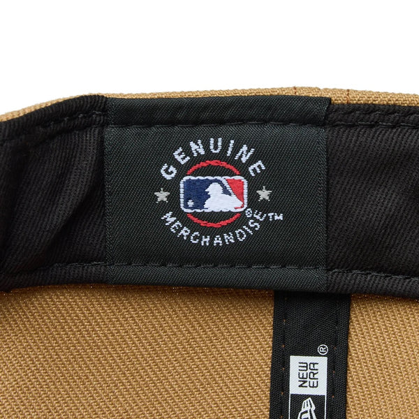 NEW ERA ( ニューエラ ) 9FORTY A-Frame Pancakes ロサンゼルス・ドジャース トーステッドピーナッツ/ワインコーク カーキバイザー | 帽子 | キャップ | 日よけ | アウトドア | レジャー | キャンプ | 14388666 | スナップバック | ユニセックス | サイズ調整