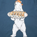 go slow caravan ( ゴースローキャラバン ) USA/C 餃子クマ TEE | MENS | WOMENS | シャツ | Tシャツ | ウェア | トップス | 半袖 | プリントT | クマ | 中華 | 可愛い | 341913 | カジュアル