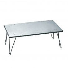 UNIFLAME ( ユニフレーム ) フィールドラック ステンレス天板III | アウトドア | ラック | テーブル | キャンプ | コンパクト | シンプル | 持ち運び | ゆにふれーむ | 611562