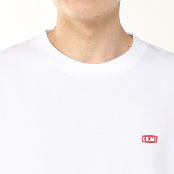 CHUMS ( チャムス ) ヒッピートリップブービーロゴTシャツ | トップス | Tシャツ | 半袖 | ウェア | シャツ | 半袖シャツ | バックプリント | シンプル | アウトドア | レジャー | キャンプ | オーバーサイズ | カジュアル | ちゃむす | CH01-2783