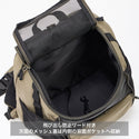 MANDARINE BROTHERS ( マンダリンブラザーズ ) WINSTON HUG BAG LARGE | キャリーバッグ | 大きめ | ペット | 犬 | 猫 | ネコ | 抱っこ | 2way | お出かけ | 移動 | メッシュ | 10kgまで | まんだりんぶらざーず