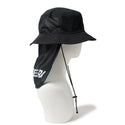 NEW ERA ( ニューエラ ) アドベンチャーライト サンシェード Tech Multi Mesh ブラック | アウトドア | 帽子 | ハット | サファリハット | お出かけ | 登山 | ハイキング | レジャー | 日よけ | UVカット | 14774344 | にゅーえら