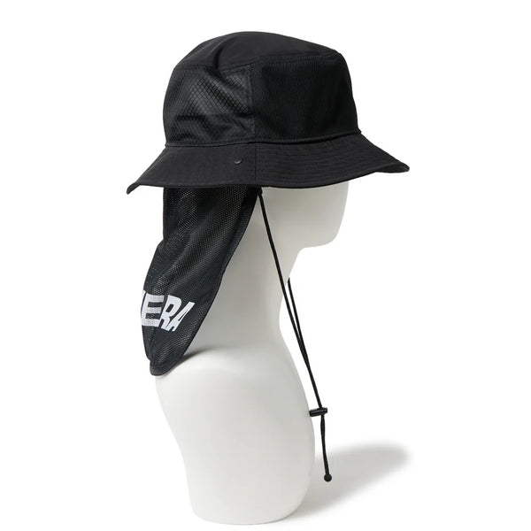 NEW ERA ( ニューエラ ) アドベンチャーライト サンシェード Tech Multi Mesh ブラック | アウトドア | 帽子 | ハット | サファリハット | お出かけ | 登山 | ハイキング | レジャー | 日よけ | UVカット | 14774344 | にゅーえら