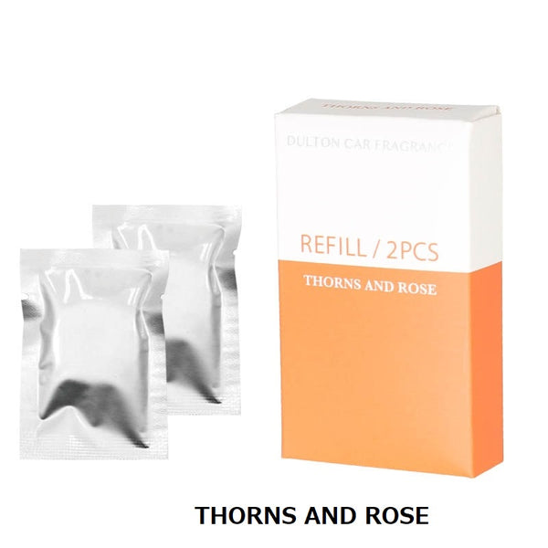DULTON ( ダルトン ) CAR FRAGRANCE REFILL カー フレグランス リフィル | 芳香剤 | 2個入り | 車 | 車内 | カー用品 | G975-1271 | 交換用 | リラックス | だるとん