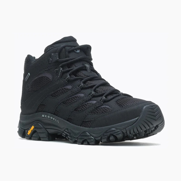 MERRELL ( メレル ) MOAB 3 SYNTHETIC MID GORE-TEX モアブ 3 シンセティック ミッド ゴアテックス | メンズ | 靴 | シューズ | ハイキング | アウトドア | レジャー | 低反発 | 歩きやすい | グレーストーン | トリプルブラック | インセンス/インセンス