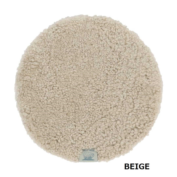 DULTON ( ダルトン ) MOUTON CHAIR PAD CRIMP ムートン チェア パッド クリンプ | チェアパッド | ザブトン | 座布団 | ウール100% | ふわふわ | ふかふか | RN-1024 | 汚れにくい | 暖かい | 保温 | だるとん