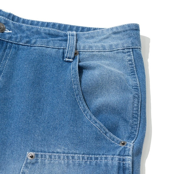 COBMASTER ( コブマスター ) ダブルニーペインターパンツ | MENS | メンズ | ロングパンツ | アウトドア | 動きやすい | 綿 | ヴィンテージライク | デニム | デニムパンツ | 春 | オシャレ | お出かけ | レジャー | カジュアル | 450207 | こぶますたー