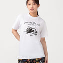 CHUMS ( チャムス ) ドライヘベレケTシャツ | 半袖 | Tシャツ | アウトドア | 夏服 | キャンプ | お出かけ | レジャー | 遮熱 | UVカット | ドライ | 速乾 | ポリエステル | CH01-2764 | ちゃむす