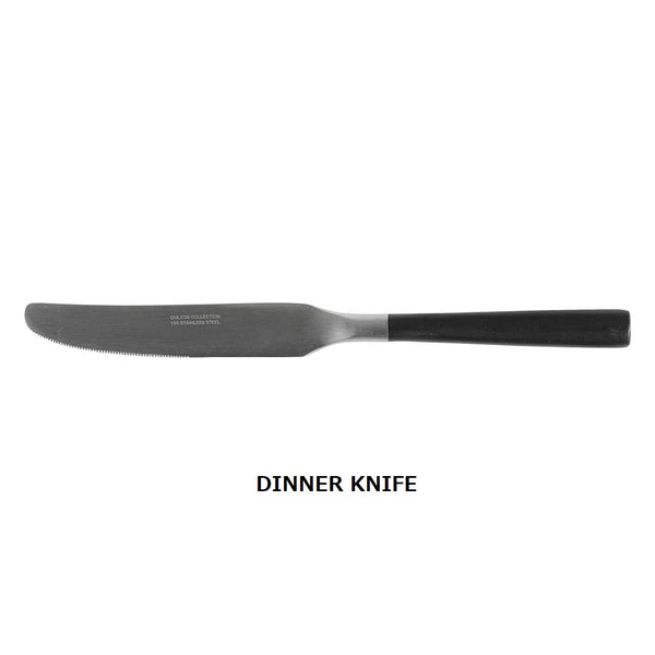 DULTON ( ダルトン ) BAKELITE CUTLERY | カトラリー | シンプル | ビンテージ | オシャレ | ベイクライトカトラリー | ナイフ | フォーク | スプーン | マット | ステンレス | だるとん | DTCT-01