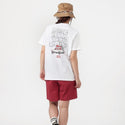 CHUMS ( チャムス ) ドライブインTシャツ | 半袖 | Tシャツ | 半袖Tシャツ | 夏 | アパレル | コットン100％ | プリントTシャツ | ウェア | CH01-2744 | お出かけ | オシャレ | アウトドア | キャンプ | レジャー | ちゃむす