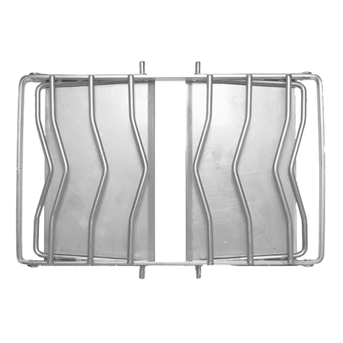 HIGHMOUNT ( ハイマウント ) アジャスタブルグリルS | アウトドア | キャンプ | 調理 | 料理 | コンパクト | 折りたたみ | ステンレス | 強い | 高さ調節 | 5段階 | 23226 | はいまうんと | ソロキャンプ | 卓上