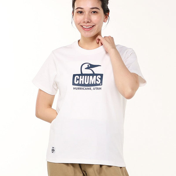 CHUMS ( チャムス ) ブービーフェイスTシャツ | トップス | Tシャツ | シャツ | 半袖 | トップス | ブービー | ブービーフェイス | コットン | アウトドア | 夏服 | キャンプ | レジャー | ちゃむす | CH01-2278