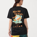 CHUMS ( チャムス ) ドライノットマイアイスポップTシャツ | 半袖 | Tシャツ | 半袖Tシャツ | アパレル | 夏服 | バックプリント | お出かけ | UVカット | 遮熱 | ドライ | キャンプ | アウトドア | レジャー | CH01-2762 | ちゃむす