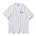 GRIP SWANY ( グリップスワニー ) 【 GSMCT0011 】 NATURE PRINT TEE | Tシャツ | 半袖 | 夏服 | シャツ | アウトドア | キャンプ | レジャー | 半袖Tシャツ | バックプリント | 綿100％ | ぐりっぷすわにー