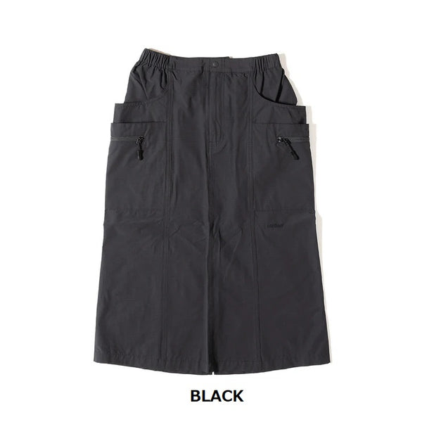 GRIP SWANY ( グリップスワニー ) 【 GSWK0047 】 W`S CARGO SKIRT | スカート | レディース | ウィメンズ | アウトドア | キャンプ | 収納 | 便利 | カーゴパンツ | ポケット | 大量 | レジャー  | ぐりっぷすわにー