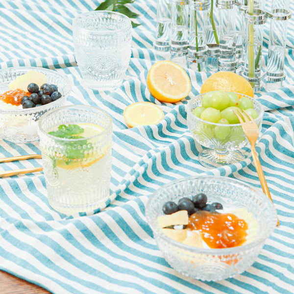 DULTON ( ダルトン ) GLASS TUMBLER "MARGUERITE" グラス タンブラー "マルグリット" | グラス | ガラス | 可愛い | オシャレ | ホームパーティー | 食器 | 食卓 | S115-23 | だるとん