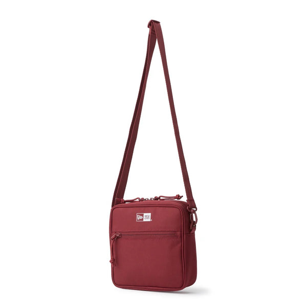 NEW ERA ( ニューエラ ) スクエア ショルダーポーチ 1.5L | ショルダーバッグ | シンプル | お出かけ | アウトドア | ミニバッグ | 小さめ | ボディバッグ | 四角い | ポリエステル | ユニセックス | にゅーえら