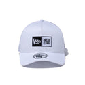 NEW ERA ( ニューエラ ) 9FORTY A-Frame トラッカー ボックスロゴ | シンプル | メッシュ | 帽子 | キャップ | 日よけ | 定番 | サイズ調整 | アウトドア | キャンプ | レジャー | 14525001 | 14524999 | にゅーえら