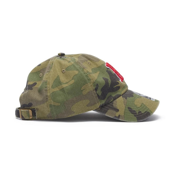 '47 ( フォーティーセブン ) クリーンナップ ボストンレッドソックス MLB CAMO ウッドランドカモ レッドソックス キャップ MLBキャップ 帽子 カモ柄 キャップ ベースボールキャップ メンズ レディース 14920556