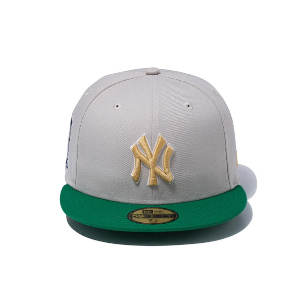 NEW ERA ( ニューエラ ) 59FIFTY Cactus & Grape Fruit ニューヨーク・ヤンキース ストーン ケリーグリーンバイザー | 帽子 | キャップ | ユニセックス | 日よけ | アウトドア | オシャレ | キャンプ | レジャー | 14921967 | にゅーえら